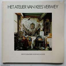 Het atelier van Kees Verwey