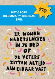 Het Grote Dilemma op Dinsdag-Spel: De Junior Editie (NL)