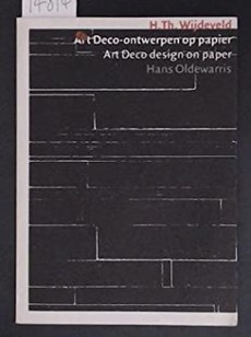H. Th. Wijdeveld. Art deco-ontwerpen op papier