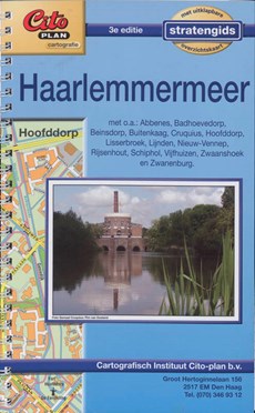 Citoplan stratengids Haarlemmermeer