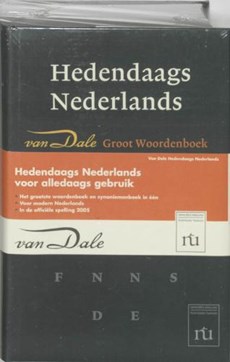 Groot woordenboek hedendaags Nederlands