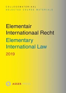 Elementair Internationaal Recht 2019