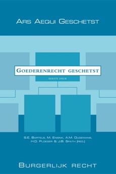 Goederenrecht geschetst