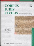 Corpus Iuris Civilis | J.E. Spruit & Chorus, J.M.J. / Ligt, L. de | 