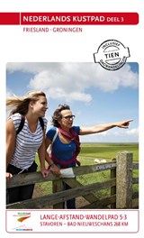 Nederlands Kustpad Friesland - Groningen | Sietske de Vet | 9789071068881