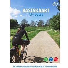 Basiskaart LF-routes fietskaarten - De meest complete fietsvakantieatlas van Nederland 
