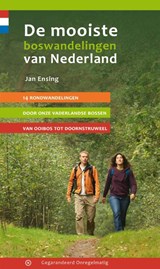 De mooiste boswandelingen van Nederland | Jan Ensing | 9789078641308