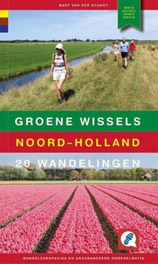 Groene wissels Noord-Holland - wandelgids Noord-Holland