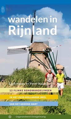 Wandelen in Rijnland - wandelgids Zuid-Hollandse deel van het Groene Hart