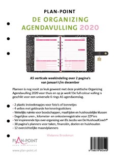 De Organizing Agendavulling 2020