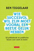 Wie succesvol wil zijn moet vooral een beetje geluk hebben | Ben Tiggelaar | 