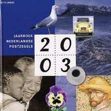 Yearbook Dutch Stamps / 2003