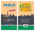 Parijs per fiets! Fietsgids met losse overzichtskaart | Joke Radius | 