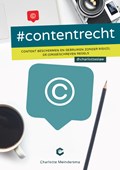#contentrecht | Charlotte Meindersma | 