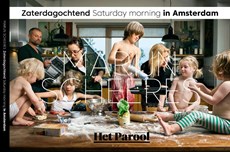 Zaterdagochtend / Saturday Morning in Amsterdam