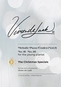 Vivien de Laak Melodic Piano Études For The Young Pianist (Vol. 2) - "The Christmas Specials" | Vivien de Laak | 