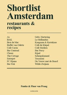 Shortlist Amsterdam – restaurants & recipes (English)