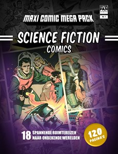 Science fiction comics 01. 18 spannenden ruimtereizen