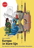 Europa in klare lijn kleurboek | Eric Coolen | 