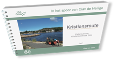 Fietsgids Kristiansroute van Kristiansand naar Oslo - Via Gaia