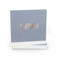 Babyboek 0-12 maanden