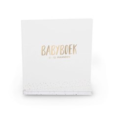 Babyboek 0-12 maanden