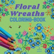 Floral Wreaths Coloringbook