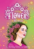 Flower Women coloring book | Alberte Jonkers | 