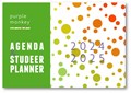 Purple Monkey Agenda & Studeerplanner A4-variant 2024-2025 | John Cliteur | 