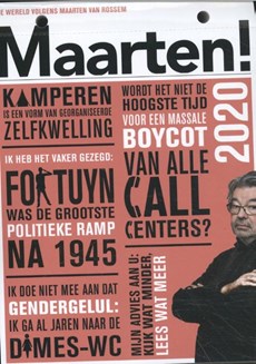 Maarten! Scheurkalender 2020