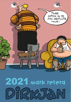 Dirkjan Scheurkalender 2021