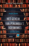 Het geheim van Penumbra's boekwinkel | Robin Sloan | 