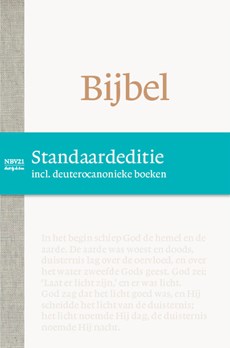 Bijbel NBV21 Standaardeditie met DC