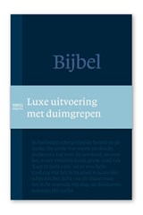 Bijbel NBV21 Standaardeditie Deluxe | Nbg | 9789089124029