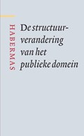 De structuurverandering van het publieke domein | Jürgen Habermas | 