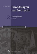 Grondslagen van het recht 2: Achtergronden | T.E. Rosier ; Matthijs de Blois ; R. Janse | 