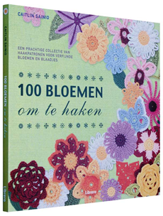 100 bloemen om te haken