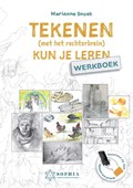 Werkboek Tekenen (met het rechterbrein) kun je leren | Marianne Snoek | 