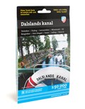 Dalslands kanal 1:50.000 wandel- en waterkaart | auteur onbekend | 