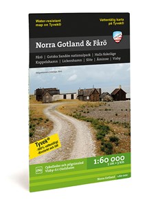 Norra Gotland & Fårö 1:60.000