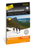 Sareks nationalpark 1:50.000 wandelkaart | Calazo | 