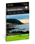 Nordvästra Skåne 1:50.000 | Calazo | 