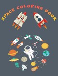 Space Coloring Book | Norea Dahlberg | 