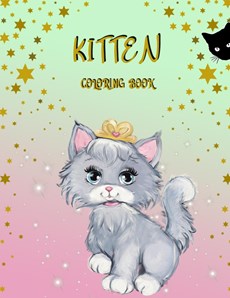 Kitten Coloring Book