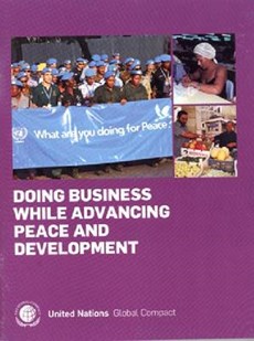 Doing Business While Advancing Peace and Development