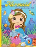 Mermaid Coloring Book For Kids | Amelia Barbra Faith | 