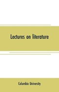 Lectures on literature | Columbia University | 