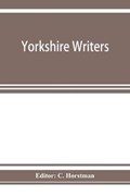 Yorkshire writers | C Horstman | 