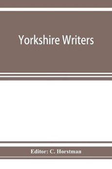 Yorkshire writers