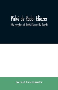 Pirke de Rabbi Eliezer
